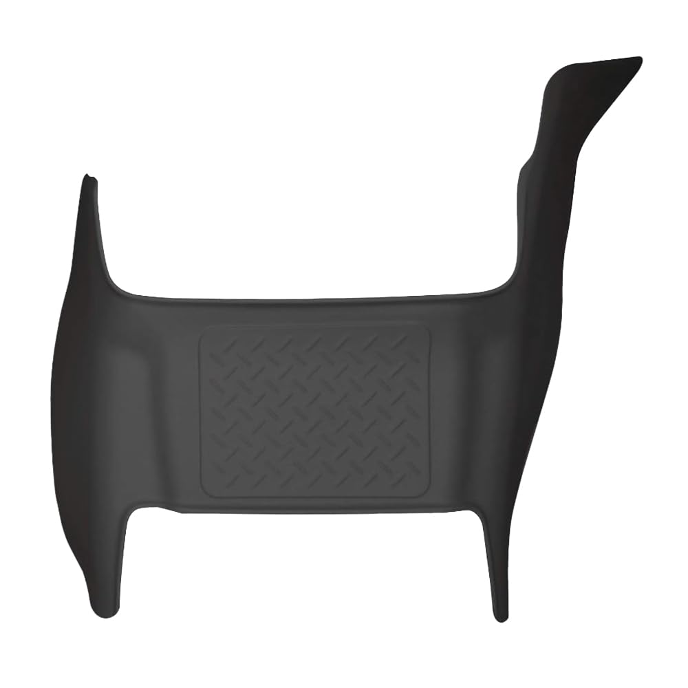 Weatherbeater Husky Liners Floor Mats | Fits 2019-2026 Dodge Ram 1500 - Crew CAB ONLY & Quad CAB ONLY | Center Hump, 1-pc Black - 83211