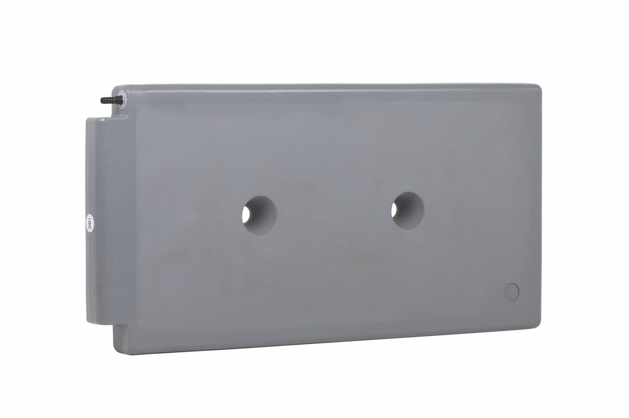 50L IM4x4 Roof Rack Water Tank with Barbed Outlet - 13 Gal