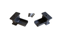 A Pair of 4" Rear Lift Blocks Max Trac Suspension Part# 813340 FABRICATED from Steel & Powder Coated Grey