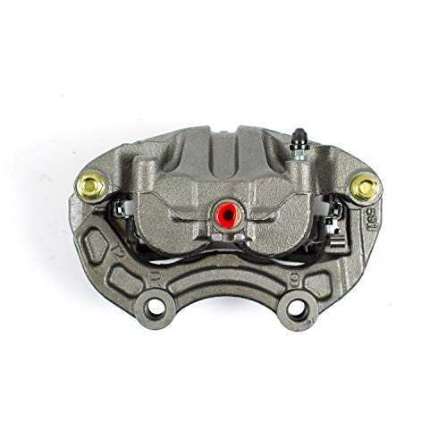Power Stop Right Front L2871A One Stock Replacement Brake Caliper For INFINITI G35 2005-2007, Nissan 350Z 2006-2009 [Model Specific]