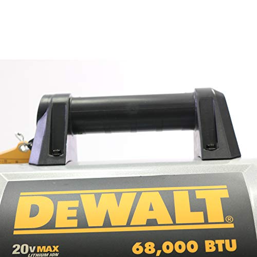 Hybrid DEWALT 68,000 BTU Portable Forced Air Propane Heater, Yellow (DXH70CFAV) - Canada