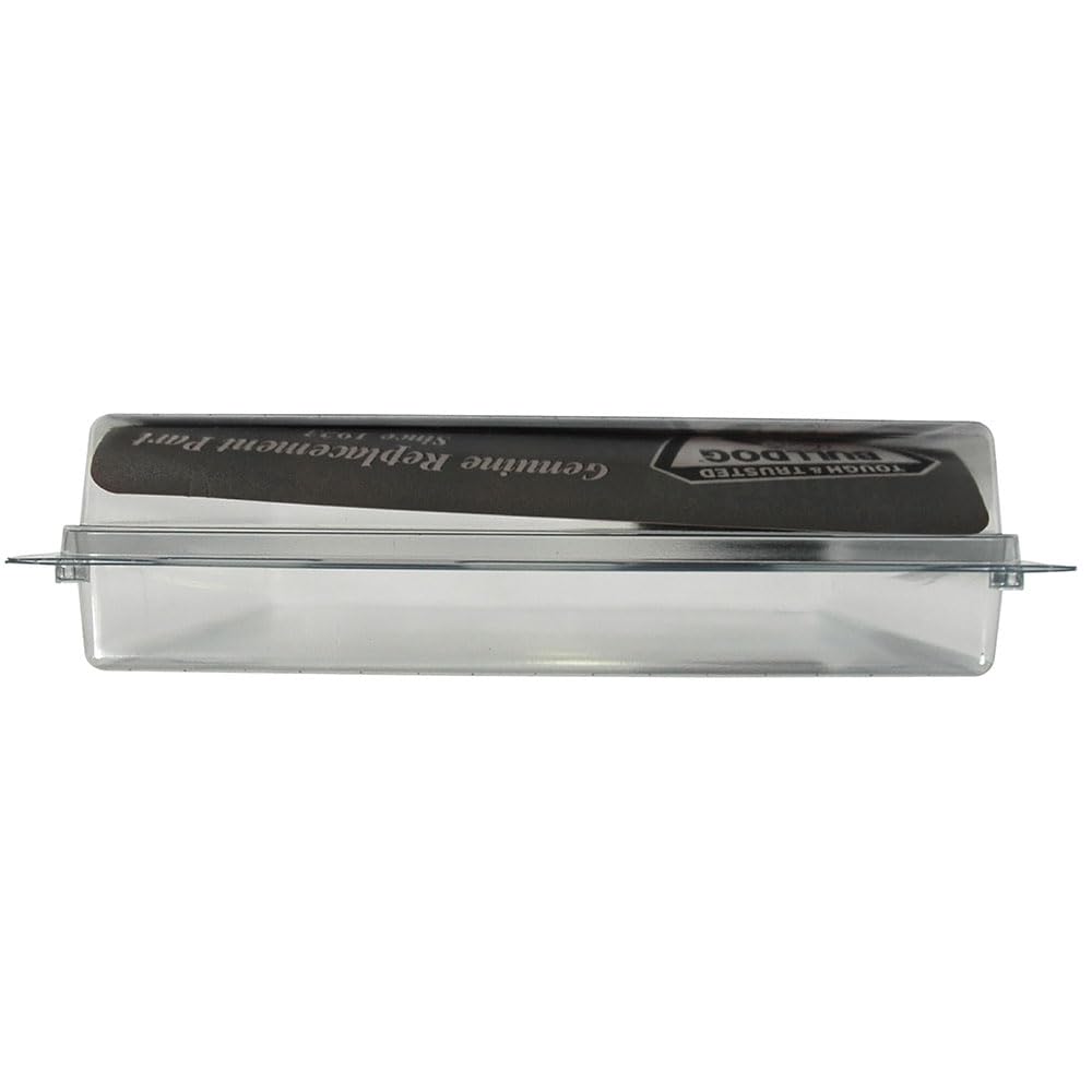Bulldog Fulton 500105 Trailer Jack Accessory, Sidewind Crank Assembly for 170's w/Black Knob