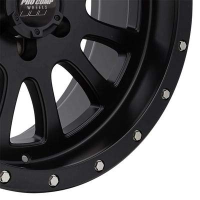 Pro Comp PXA44 Alloys 20X9 6X135 S-BLK 0MM - PXA5044-2936