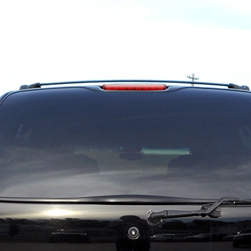 Chevy Tahoe Suburban GMC Yukon XL Spec-D Tuning LT-DEN00RBRLED-CY Red LED Rear Tail 3rd Brake Stop Light