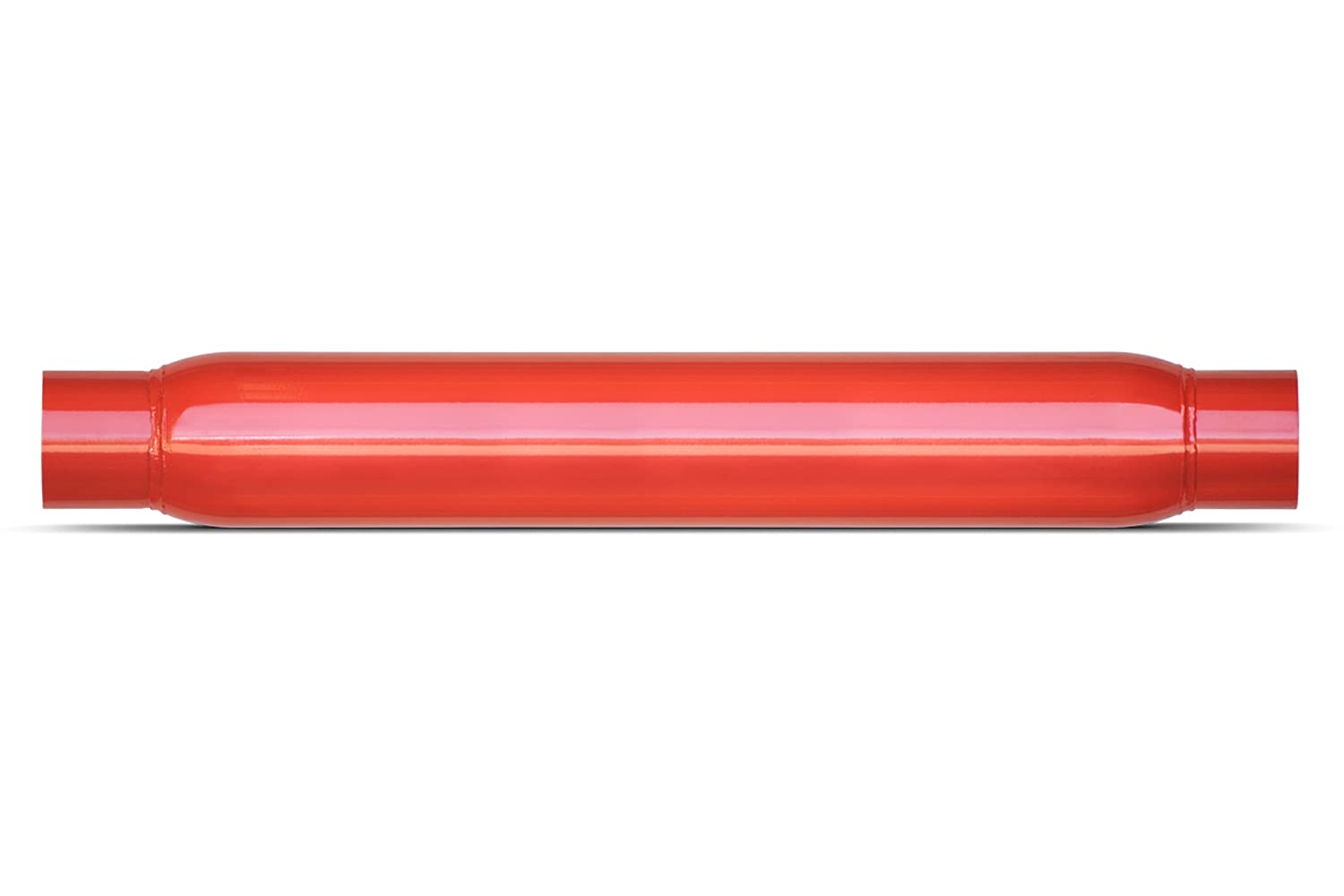 Deep Thrush Glasspack Performance Tone Inlet 2.5 Pipe Connection Outlet 2.5 Pipe