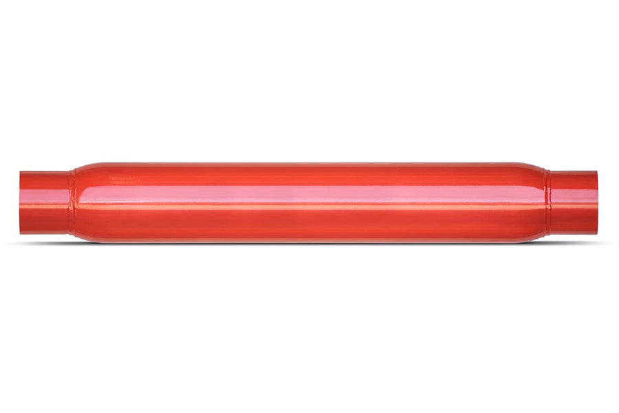 Deep Thrush Glasspack Performance Tone Inlet 2.5 Pipe Connection Outlet 2.5 Pipe