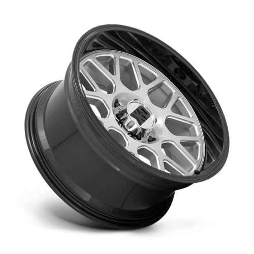 XD 22X10 XD849 BRUSH-MILL BLK-LP -18MM 8X6.5 - XD84922080518N