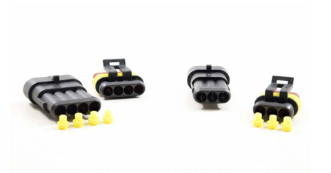 Connector: 2 Pin Morimoto WP510 - Amp Female