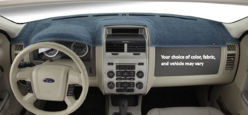 Chevrolet and GMC DashMat Original Dashboard Cover (Premium Carpet, Dash Blue)