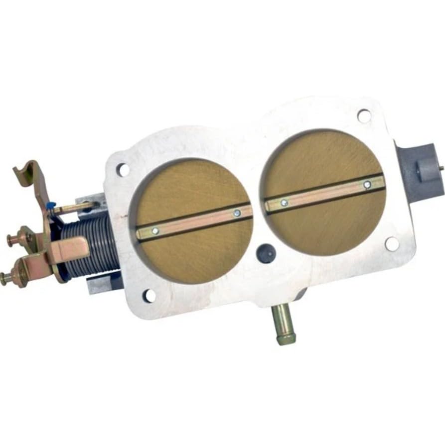 Twin BBK 67mm Throttle Body - High Flow Power Plus Series for Dodge RAM SRT10 Truck