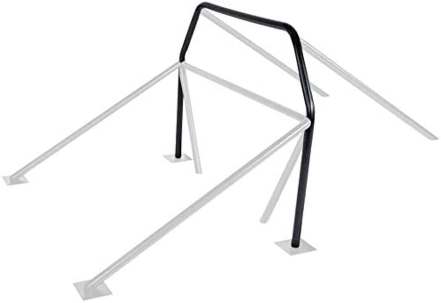 C3039 Competition Engineering 8 Point Roll Bar Main Hoop Kit, Fits 67-73 Mustang, 71-77 Maverick, 77-81 Fairmont, AMC Hornet, Concord, Sprint, 70-83, Mild Steel