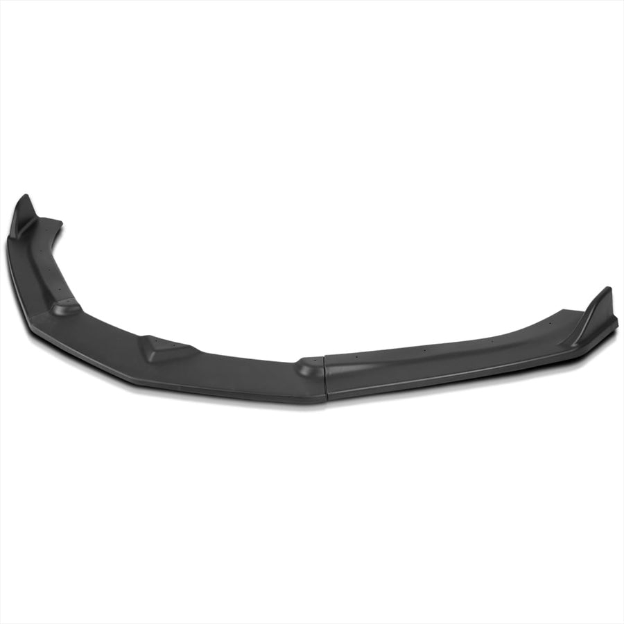 Matte Black Spec-D Tuning Front Bumper Lip Compatible with 2016-2018 Chevy Camaro 2.0T
