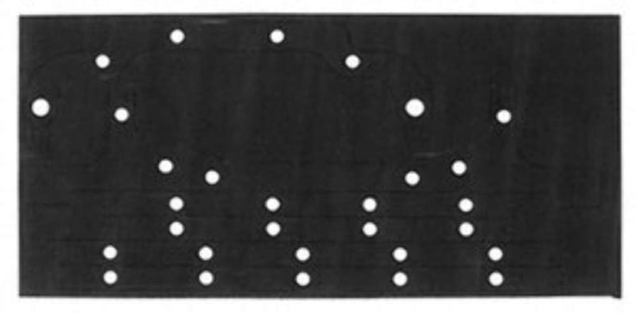 OS20553 Victor Reinz Oil Pan Gasket Set