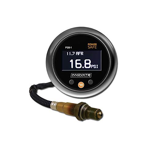 3892 Innovate Motorsports 38920 PSB-1: POWERSAFE Boost & AIR/Fuel Ratio Gauge KIT