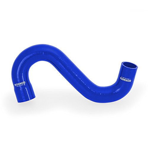 Mishimoto Lower MMHOSE-MUS8-15LBL Radiator Hose Fits Ford Mustang GT 2015+ Blue