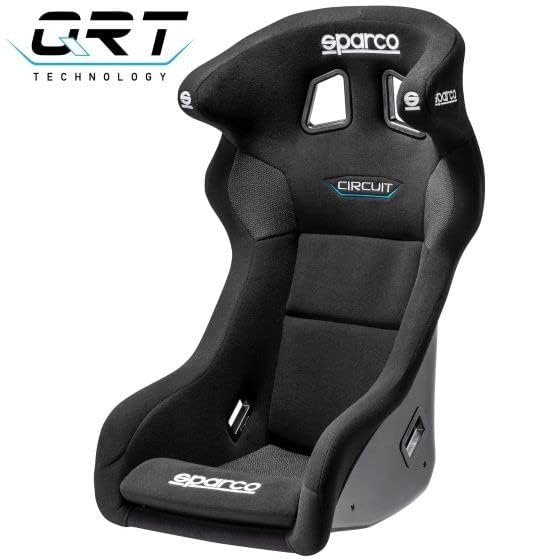 CIRCUIT SEAT QRT BLACK Sparco