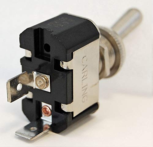 WeatherDeck Toggle Switch Blue Sea Systems SPST - (ON)-OFF