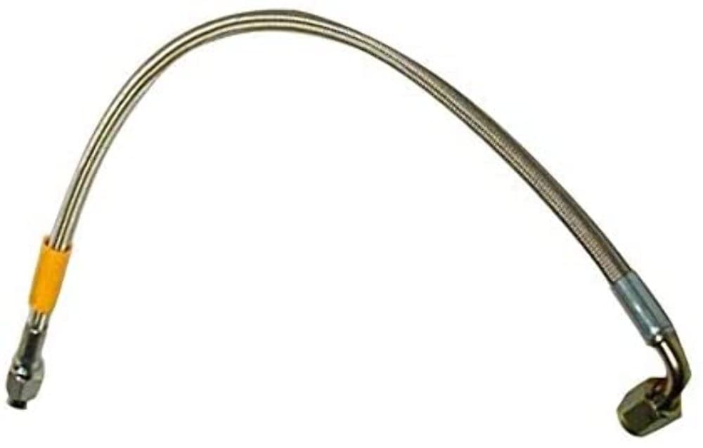Flexline 22" OAL -3 Hose to -3 Female, 90 Degree End