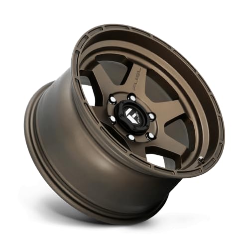 D666 FUEL OFF-ROAD SHOK 18X9, 5X150, 5.04, 1mm MATTE BRONZE - D66618905650