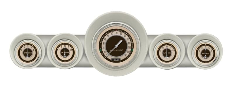 Nostalgia VT Series Classic Instruments CH59NT54 5 Gauge Package