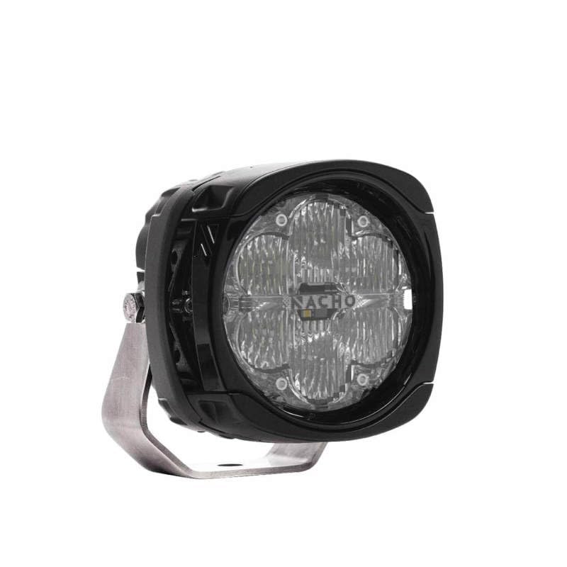 Quatro PM451 Nacho Flood Offroad LED Lightning 60W Each Effective Lumens 8,166 Peak Candela 48,000. Illuminate with Style Your 4x4 Off Road Adventures - Pair