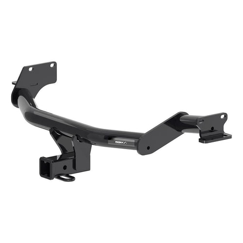 Husky Towing Class III 69641C Rear Trailer Hitch Fits Hyundai Palisade 2020-2025 Round Tube Welded 2 Inch Receiver 5,000 lbs Weight Capacity 750 lbs Tongue Weight Black Powder Coated Steel