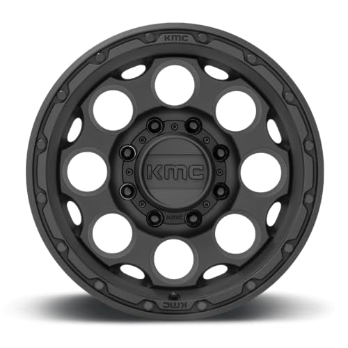 KMC Wheels KM541 Dirty Harry 17X8.5 KM541 8X180 T-BLK 00MM