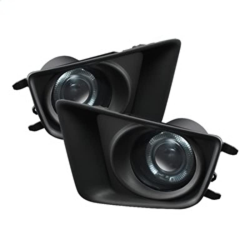 Projector Spyder Auto 5075147 Halo Style Fog Lights Black/Smoke