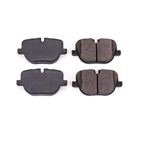 Z16 Evolution Power Stop Rear Ceramic Brake Pads For Land Rover Range Rover 2010-2012, Land Rover Range Rover Sport 2010-2013 [Model Specific]