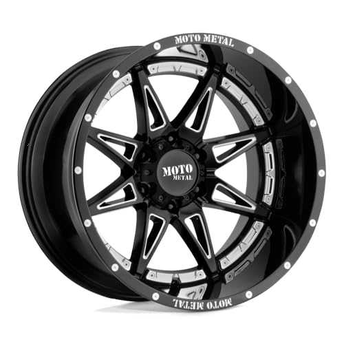 Moto Metal 20X10 MO993 G-BLK MILL -18MM - MO99321063318N