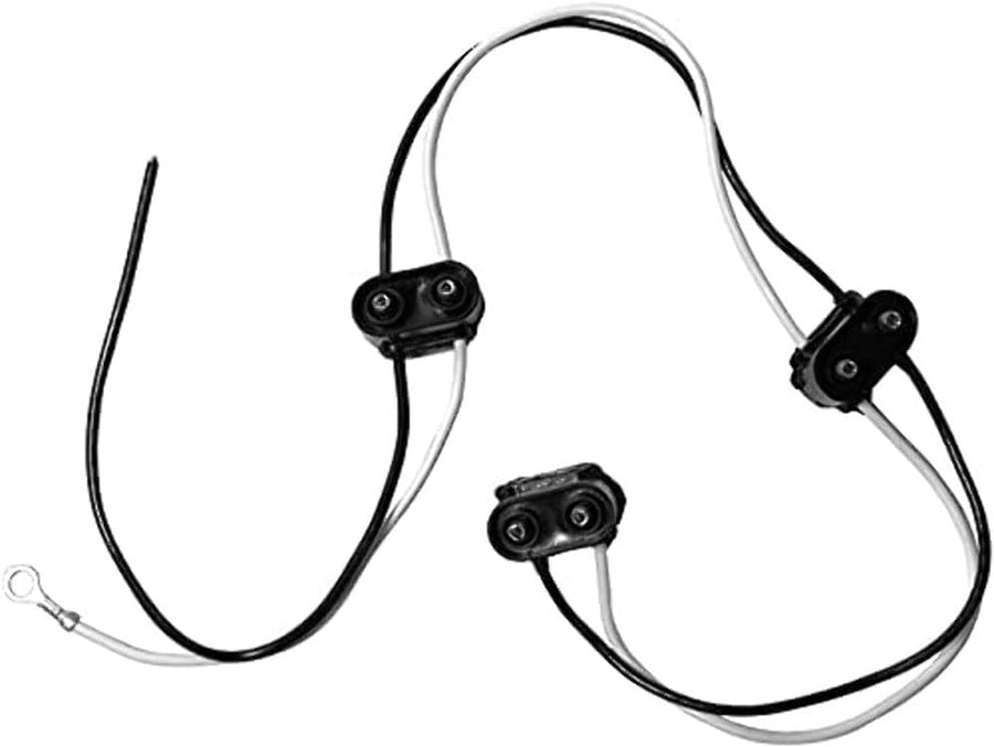 150-49 Peterson Manufacturing Replacement Lens (Harness Id Bar Lamp, 2 Wire, 6" Centers, 8" Leads), 1 Pack