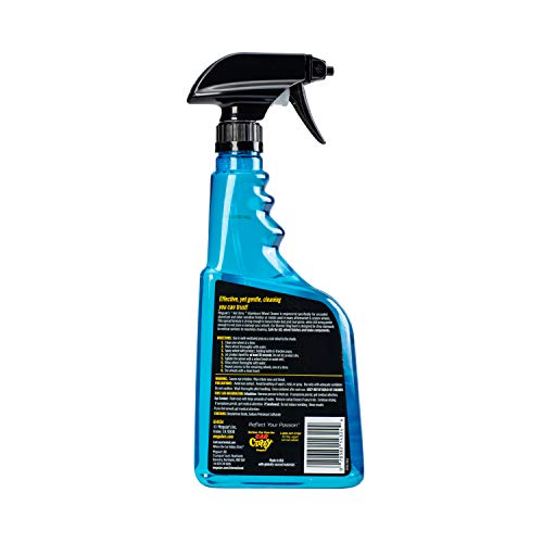 Hot Rims Meguiar's Aluminum Wheel Cleaner, Deep Foaming Rim Cleaner Spray Formulated to Effectively Clean Uncoated Polished Aluminum, Anodized, and Powder-Coated Wheels, 24 Oz