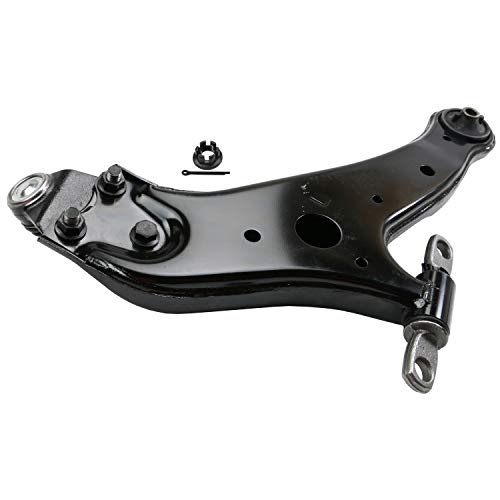 MOOG Front Left Lower Suspension Control Arm and Ball Joint Assembly for Toyota Highlander RK622945
