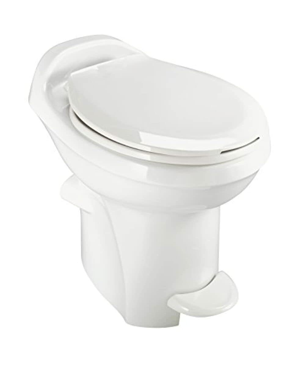 AQUA MAGIC TOILET STYLE PLUS HI WHITE CHINA BOWL