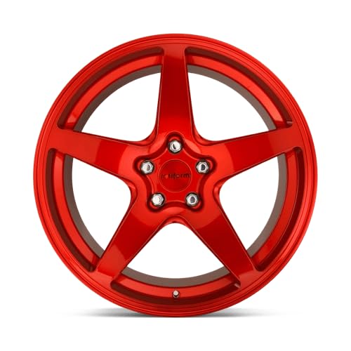 wgr Rotiform 18x8.5 5x112 45et 66.56mm candy red wheel