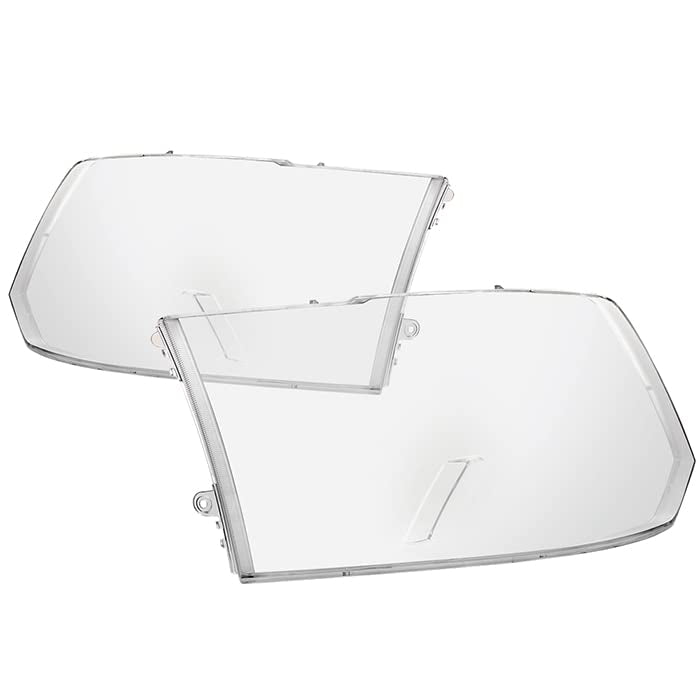 Headlight Lens Xtune (HD-JH-DR09-LENS)