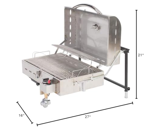 BBQ FLK Stainless Steel