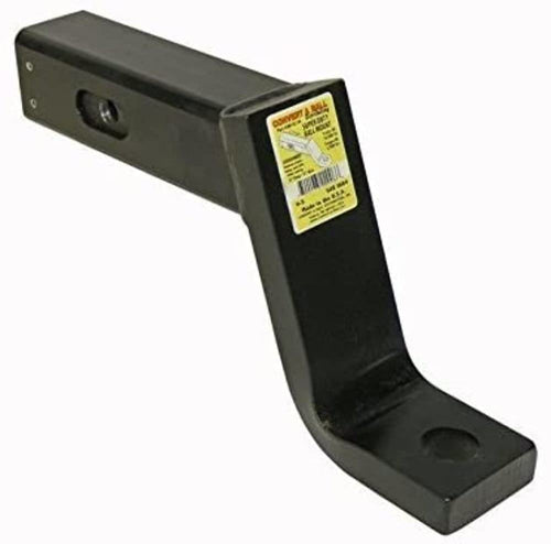 Convert-A-Ball 2-1/2 Inch Heavy-Duty AM-SC-V6 Cushioned Ball Mount - 6 Inch Drop