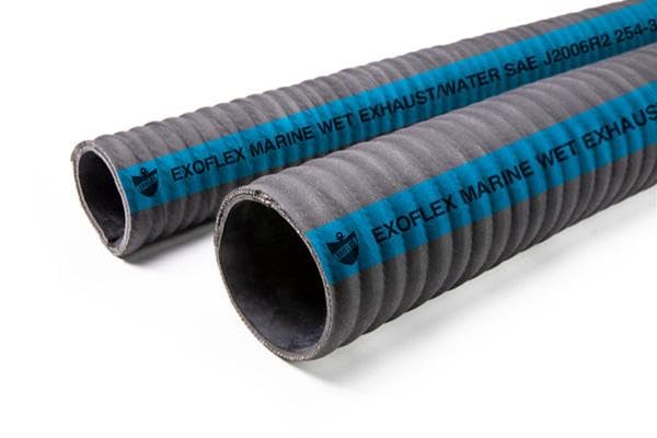 Exoflex Marine Hose Sierra International 116-254-2141, Series No. 254-2.25" x 6.25'