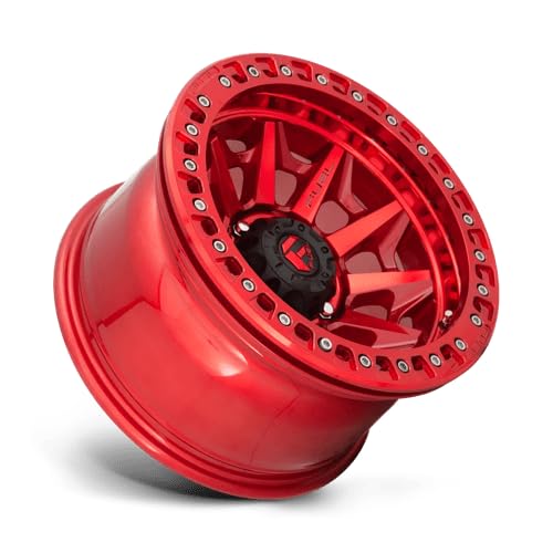 FUEL OFF-ROAD D113 17X9 COVERT BEADLOCK, 5X5.0, 3.5, 38mm CANDY RED - D11317907536