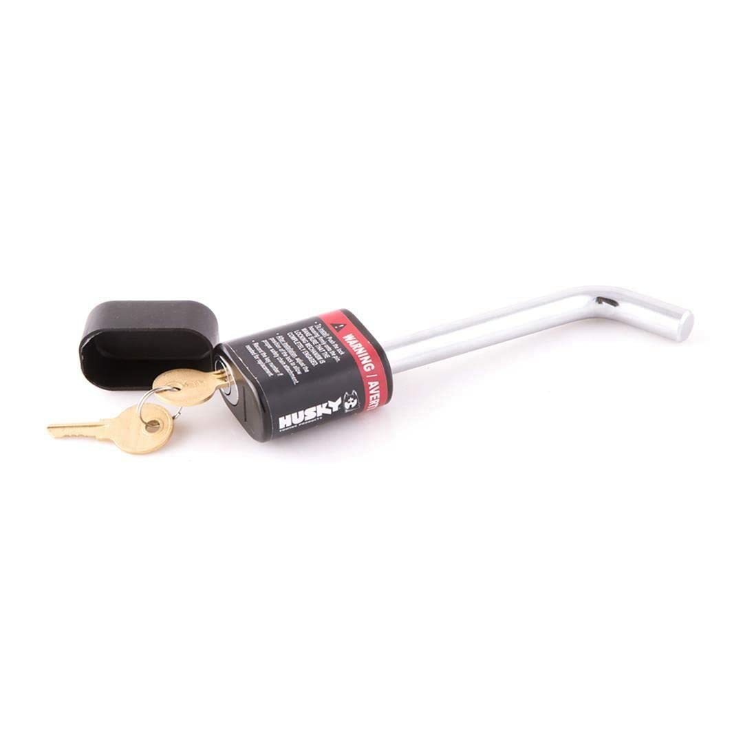 Towing Husky Hitch Lock 1/2 Dia