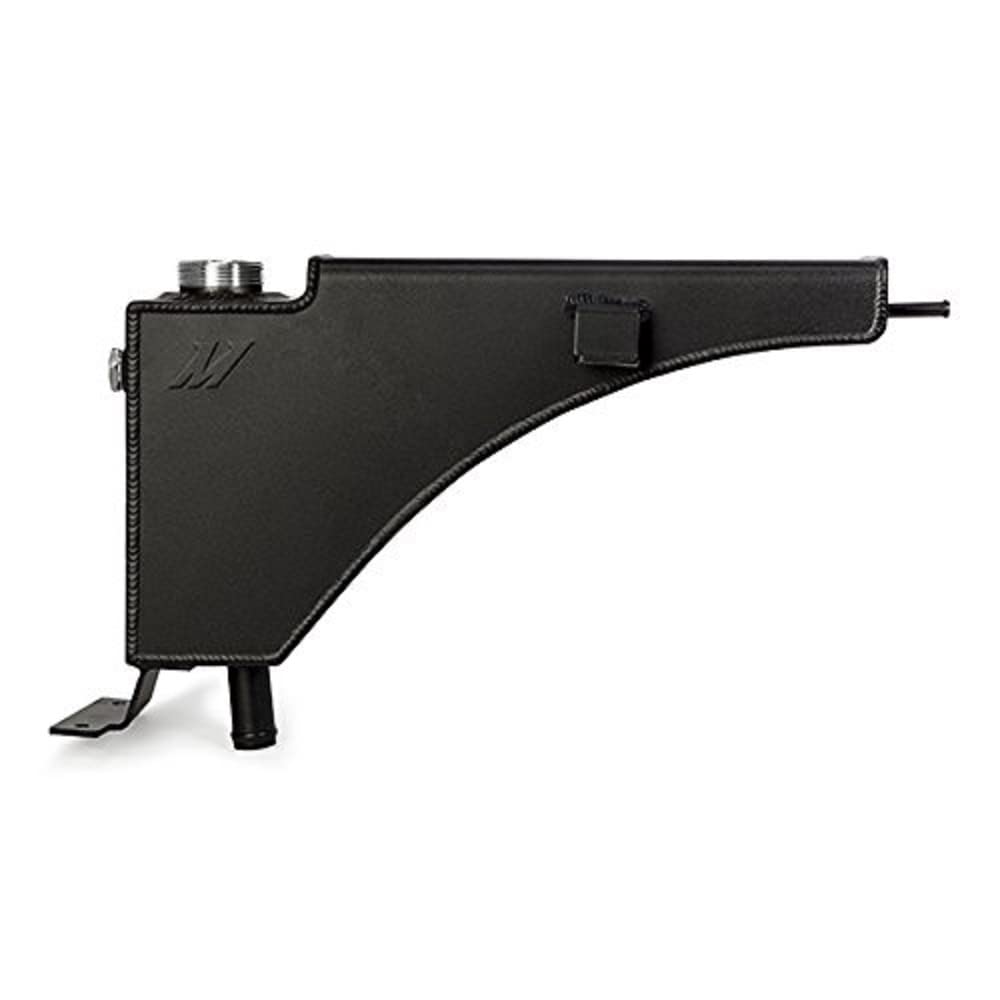 Mishimoto Aluminum Degas Reservoir Tank MMRT-F2D-99EMWBK Fits Ford 7.3 Powerstroke 1999-2003 Wrinkle Black