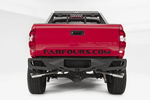 Black Fab Fours TT14E28511 Bumper