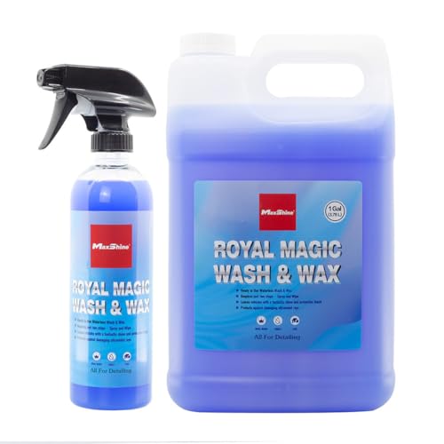 Royal MaxShine Magic Waterless Wash - 16oz