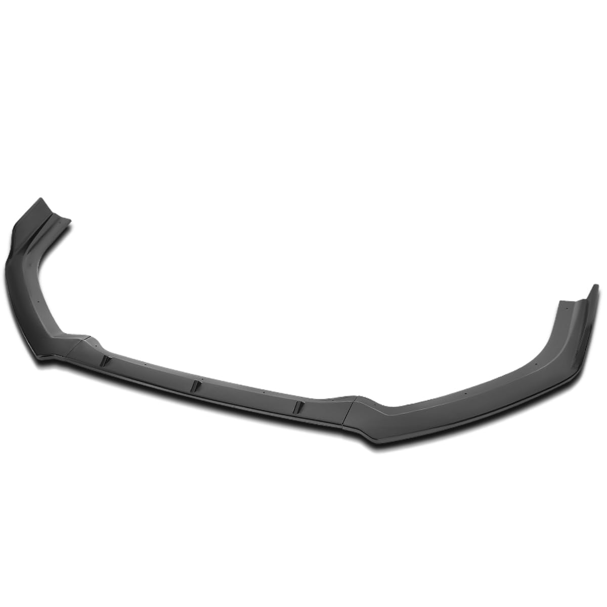 Matte Black Spec-D Tuning Front Bumper Lip Spoiler 3PC Compatible with 2019-2020 Nissan Altima 4-Door
