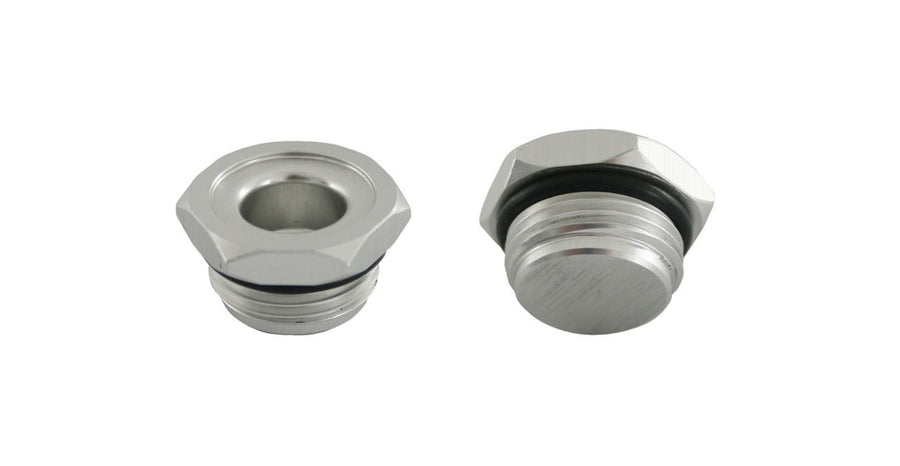 AN Plug Moroso 22749-12 with O-Ring Seal