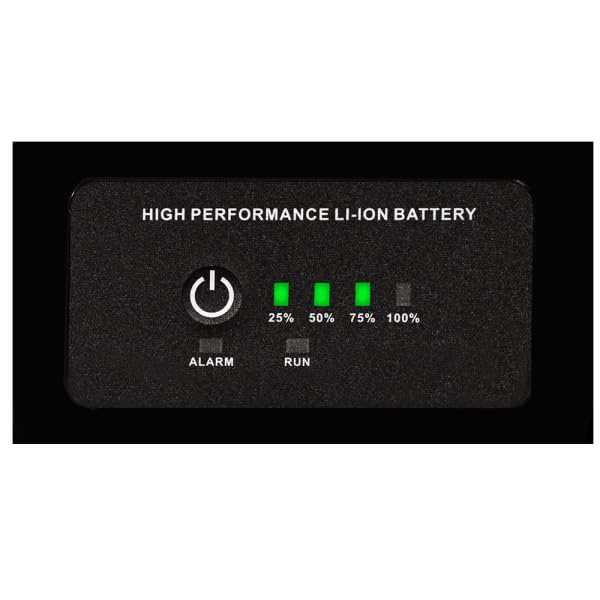 300Ah AIMS Power Lithium Battery 3.84 kW with Wake Up, Heater & BT Monitoring 12V LiFePO4
