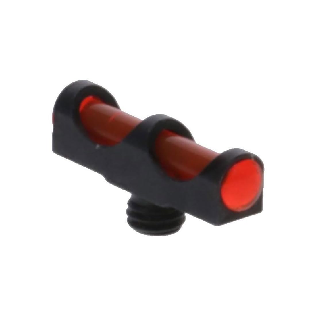 Long TRUGLO Bead Fiber Optic Sight 6-48 Red