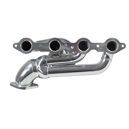 BBK 1-3/4" Shorty Tuned Length Performance Exhaust Headers for Camaro SS, LS3, L99 - Polished Silver Ceramic Finish