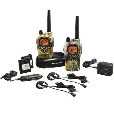 Two-Way Radios Midland Radio Corp, Pair, 36mi Range, Camouflage